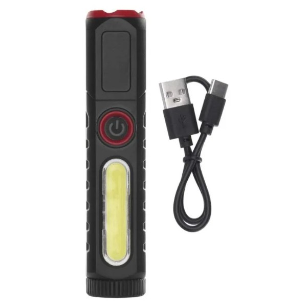 Фото - Ліхтар акумуляторний EMOS лампа LED P4720 120Lm Li-Ion 400 mAh  пласт.
